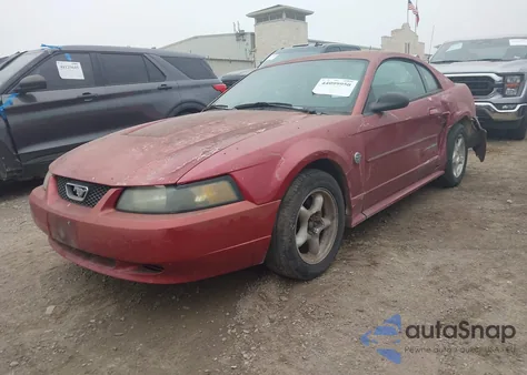 2004 Ford Mustang z USA, uszkodzony, nr VIN 1FAFP40634F182979